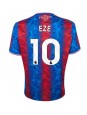 Billige Crystal Palace Eberechi Eze #10 Hjemmedrakt 2024-25 Kortermet